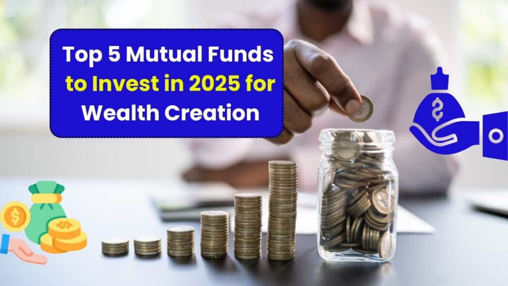 Top 5 Mutual Funds to Invest in 2025 for Wealth Creation