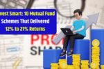 Invest Smart: 10 Mutual Fund Schemes That Delivered 12% to 21% Returns