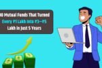 30 Mutual Funds That Turned Every ₹1 Lakh Into ₹3–₹5 Lakh in Just 5 Years