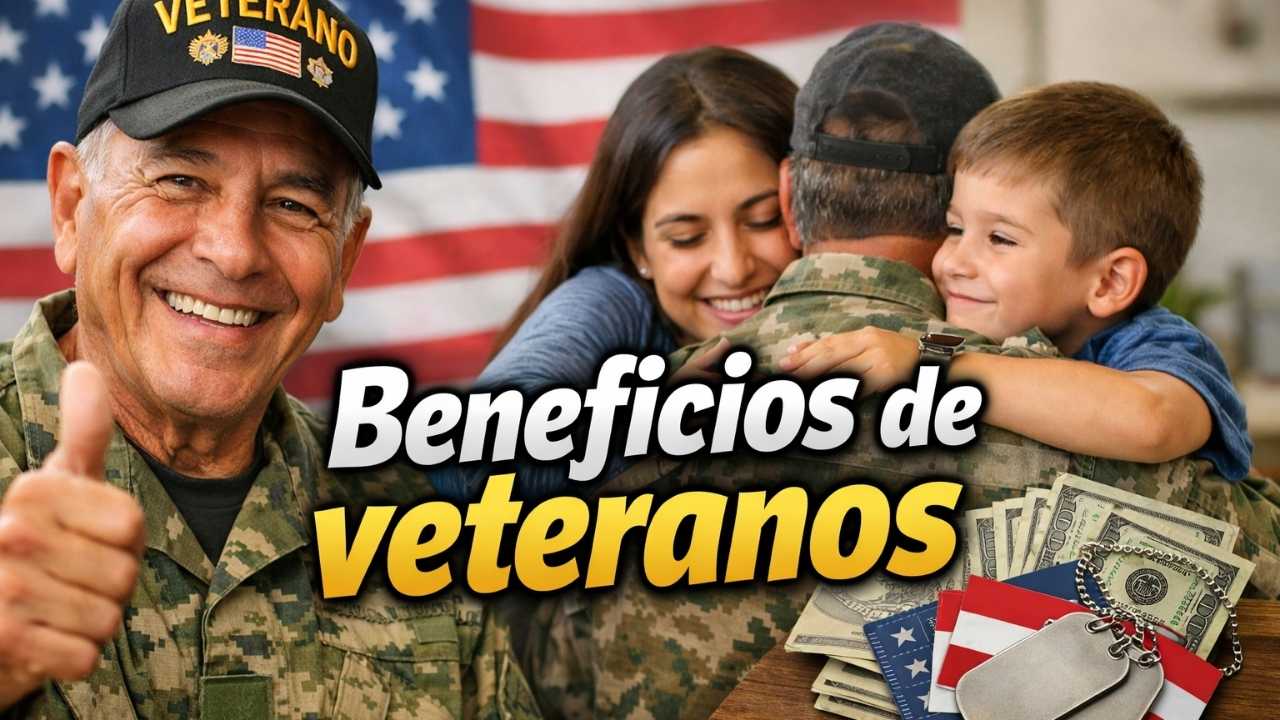 Beneficios de veteranos: pensión mejorada hasta $1,500 mensuales, cómo aplicar y calendario de pagos 2026