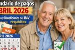 Calendario de pagos abril 2026: jubilados y beneficiarios del IMV, requisitos, fechas oficiales de cobro y cómo verificar depósito