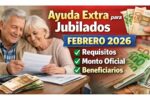 Ayuda extra para jubilados febrero 2026: requisitos, monto oficial, beneficiarios, fechas de acreditación y cómo verificar depósito