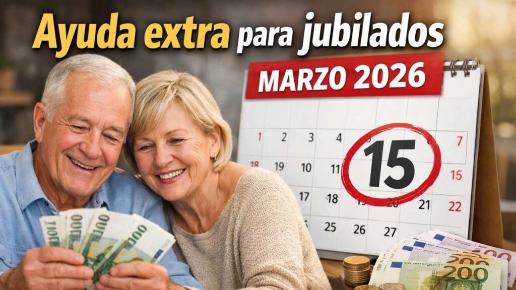 Ayuda extra para jubilados marzo 2026: requisitos, monto oficial, beneficiarios, fechas de acreditación y cómo verificar depósito